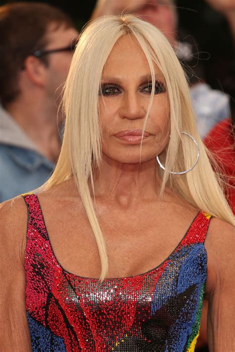 picture of donatella versace